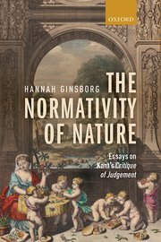 Cover for 

The Normativity of Nature






