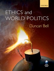 Cover for 

Ethics and World Politics






