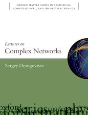 Cover for 

Lectures on Complex Networks






