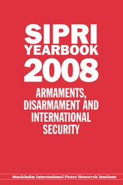 Cover for 

SIPRI Yearbook 2008






