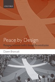 Cover for 

Peace by Design






