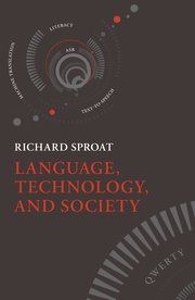 Cover for 

Language, Technology, and Society






