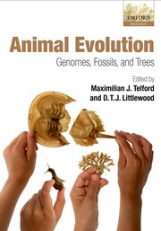 Cover for 

Animal Evolution






