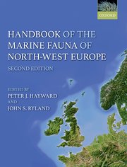 Cover for 

Handbook of the Marine Fauna of North-West Europe






