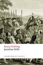 Cover for 

Jonathan Wild






