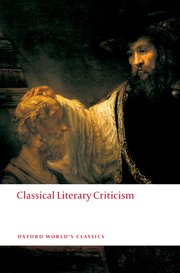 Cover for 

Classical Literary Criticism






