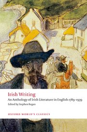 Cover for 

Irish Writing






