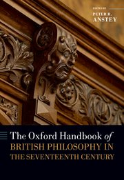 Cover for 

The Oxford Handbook of British Philosophy in the Seventeenth Century






