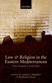 Cover for 

Law and Religion in the Eastern Mediterranean






