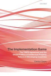 Cover for 

The Implementation Game






