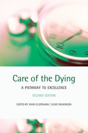Cover for 

Care of the Dying






