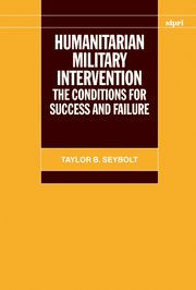 Cover for 

Humanitarian Military Intervention







