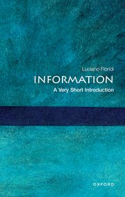 Cover for 

Information: A Very Short Introduction






