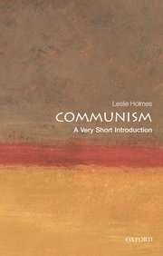 Cover for 

Communism: A Very Short Introduction






