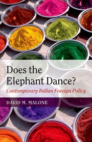 Cover for 

Does the Elephant Dance?






