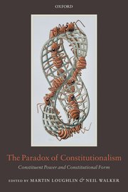Cover for 

The Paradox of Constitutionalism






