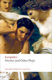 Cover for 

Orestes and Other Plays






