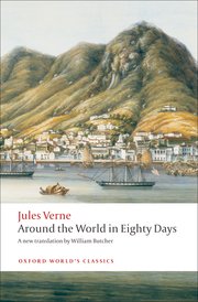 Cover for 

The Extraordinary Journeys: Around the World in Eighty Days






