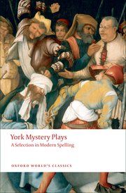 Cover for 

York Mystery Plays






