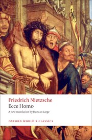 Cover for 

Ecce Homo






