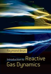 Cover for 

Introduction to Reactive Gas Dynamics






