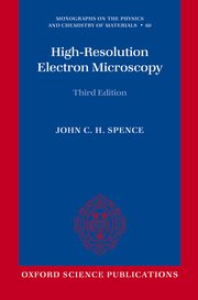 Cover for 

High-Resolution Electron Microscopy






