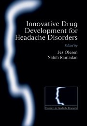 Cover for 

Innovative drug development for headache disorders






