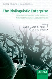 Cover for 

The Biolinguistic Enterprise






