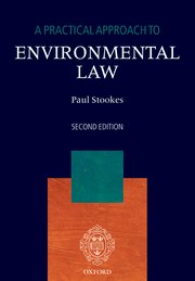 Cover for 

A Practical Approach to Environmental Law






