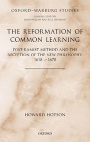 Cover for 

The Reformation of Common Learning






