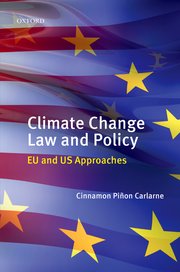 Cover for 

Climate Change Law and Policy






