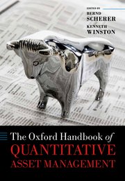 Cover for 

The Oxford Handbook of Quantitative Asset Management







