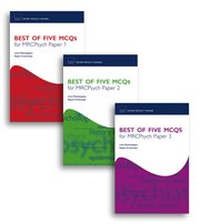 Cover for 

Best of Five MCQs for MRCPsych Papers 1, 2 and 3 Pack






