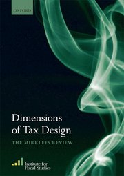 Cover for 

Dimensions of Tax Design






