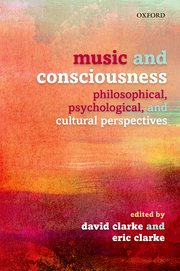 Cover for 

Music and Consciousness






