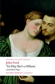 Cover for 

Tis Pity Shes a Whore and Other Plays






