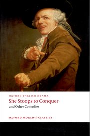 Cover for 

She Stoops to Conquer and Other Comedies






