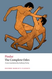 Cover for 

The Complete Odes






