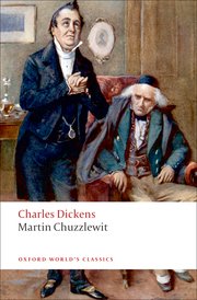 Cover for 

Martin Chuzzlewit






