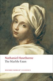 Cover for 

The Marble Faun






