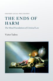 Cover for 

The Ends of Harm






