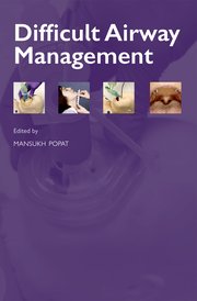 Cover for 

Difficult Airway Management






