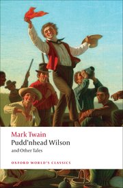 Cover for 

Puddnhead Wilson






