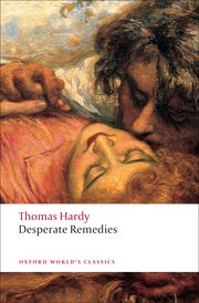 Cover for 

Desperate Remedies






