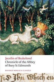 Cover for 

Chronicle of the Abbey of Bury St. Edmunds






