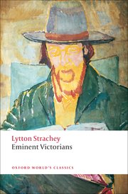 Cover for 

Eminent Victorians






