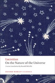 Cover for 

On the Nature of the Universe






