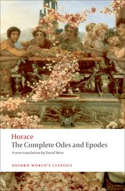 Cover for 

The Complete Odes and Epodes






