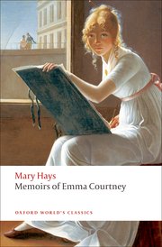Cover for 

Memoirs of Emma Courtney






