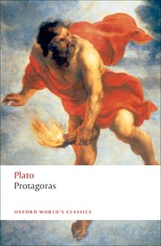 Cover for 

Protagoras






